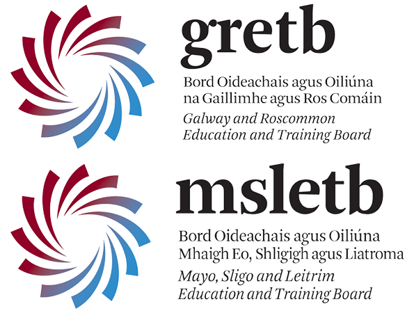 GRETB & MSLETB logos